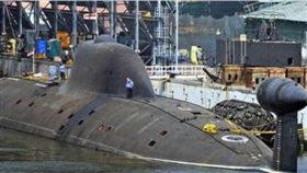 印度首艘國產核子潛艇「殲敵者號」,INS Arihant（圖／翻攝自推特）