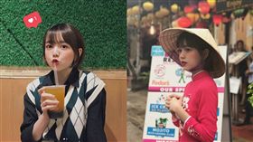 越南妹,Võ Châu Thư 圖／翻攝自vxcthu IG
