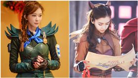 林志玲,Angelababy（合成圖/翻攝自微博）