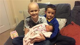 英國,庫珀,Bailey Cooper,癌症,妹妹(圖/臉書)