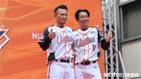 劉芙豪、林岳平將引退。（圖／記者王怡翔攝）