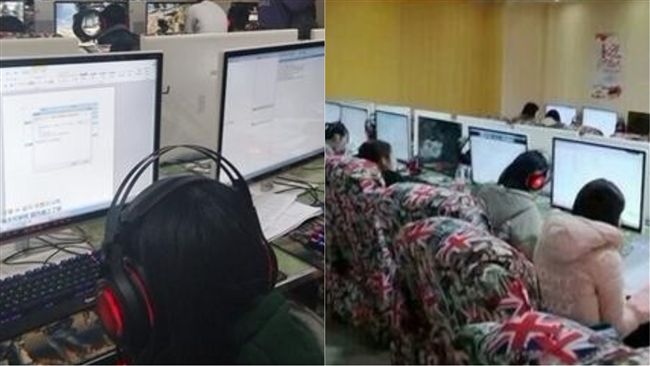 期末考學生排隊上網咖？原因令人傻眼