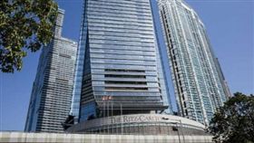 香港五星級飯店麗思卡爾頓酒店,Ritz-Carlton（圖／翻攝自推特）