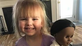 美國,南卡羅來納州,Sophia,蘇菲亞,種族,膚色,暖心,童言童語　圖／翻攝自Brandi Benner臉書