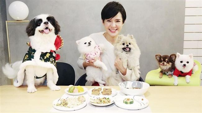 獨／愛犬驟逝　鄒寧恩化悲傷為愛心