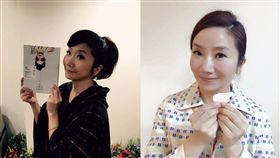 陶晶瑩,陶子,高中,憤青,同學會,校長,致詞,演講稿,禮堂,回憶（圖／陶晶瑩臉書）