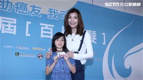 為癌友獻祝福  黃嘉千攜女夏天帶頭捐髮[20171029台北訊] 