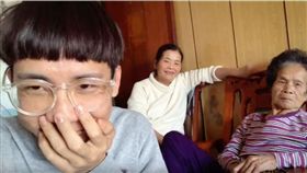 林進分享跟家人的搞笑影片爆紅。（圖／翻攝自YouTube）