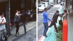 租屋海蟑螂佔屋不還　女房東找上門遭痛打(圖/翻攝爆料公社臉書)