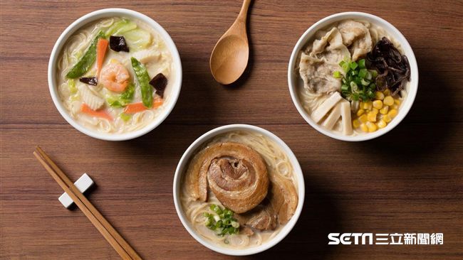 甜甜圈店賣起拉麵　獨家麵條超Q彈