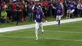 ▲迪格斯再見達陣。（圖／取自比賽畫面）