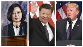 蔡英文、習近平、川普