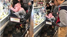這樣推小孩購物？網友反諷：貴婦們腦筋真好
