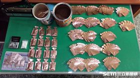 廖姓酒店經紀把阿嬤家當毒品倉庫，並與買家約在家人開設的早餐店面交，遭到警方循線逮捕，訊後依毒品罪送辦（翻攝畫面）