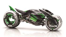 Kawasaki J Concept。（圖／翻攝Kawasaki網站）