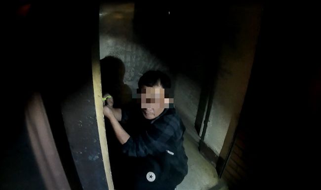 男入屋行竊失風　扯：天氣太冷躲寒流