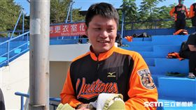 統一獅投手嘟嘟潘威倫。（圖／記者王怡翔攝）