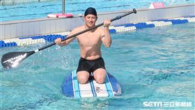 統一獅球星陳傑憲。（圖／記者王怡翔攝）