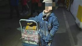 中國大陸,青島,男童,快遞,生日(圖/微博)