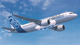 漢翔助空巴A320生產零組件空中巴士亞太區執行副總裁拉伐爾10日與台灣媒體座談提及，漢翔公司今年就會生產第一片A320後機腹整流罩複合材料，到2019年每月可生產30片，供應空巴A320家族飛機一半的需求。（空中巴士提供）中央社記者汪淑芬傳真　106年11月10日