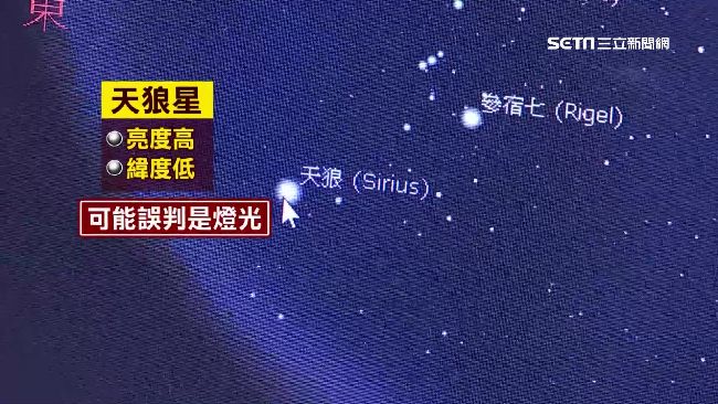 亮到被當空拍機　專家：疑是天狼星
