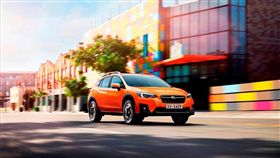 Subaru跨界休旅XV。（圖／Subaru提供）