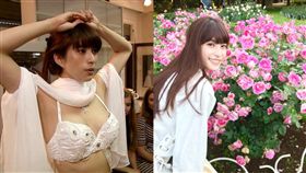 上原多香子（合成圖／翻攝自推特）