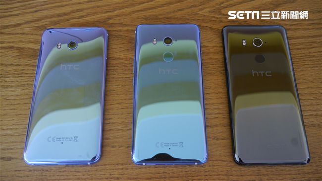 圖／HTC U11系列機演進史