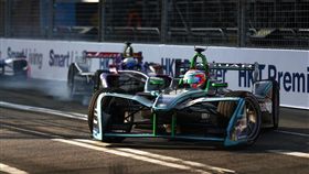 Panasonic Jaguar Racing車隊的Jaguar I-TYPE 2賽車。（圖／Jaguar提供）