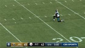 ▲美洲虎以45：42勝鋼鐵人。（圖／取自比賽畫面）