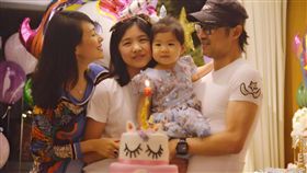 ▲章子怡將汪峰舊愛女兒「熙熙」視如己出。（圖／翻攝自稀土部隊微博）