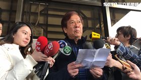 華視總經理郭建宏，北院自訴控告陳郁秀誹謗。潘千詩攝影