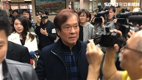 華視總經理郭建宏，北院自訴控告陳郁秀誹謗。潘千詩攝影