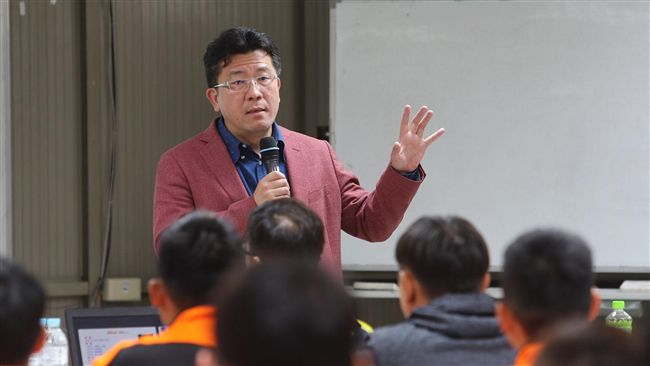 統一春訓教育訓練　小獅們收穫良多