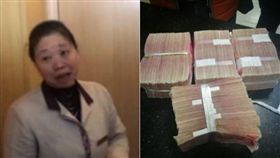 大陸,成都,拾金不昧,飯店,服務員,夏元珍　圖／翻攝自微博