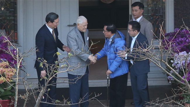 扁向李登輝祝壽　中監將評估是否違規