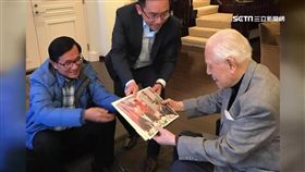 陳水扁北上翠山莊替李登輝祝壽,阿扁翠山莊1800