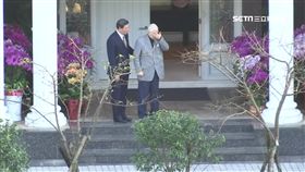 陳水扁北上翠山莊替李登輝祝壽,阿扁翠山莊1800