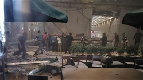 印尼證交所坍塌 大廳受創慘重印尼證券交易所15日中午發生室內夾層建築物坍塌意外，一樓大廳受創慘重。中央社記者周永捷雅加達攝  107年1月15日