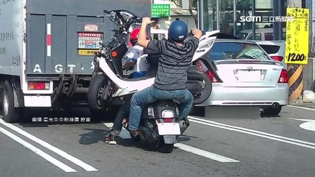 史上最強托運！機車載機車搶道路救援
