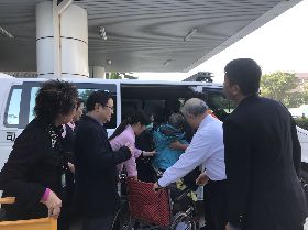 盼更好的醫療　啟動龍發堂堂眾返鄉