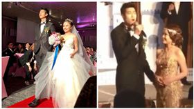 周錫瑋兒子周弘禮完婚（圖／翻攝自王欣儀臉書）