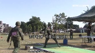 最後的義務役！新兵期末驗收大考驗