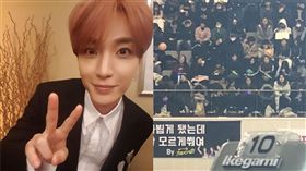 ▲利特IG更新粉絲睡覺照片。（合成圖／翻攝自利特IG）