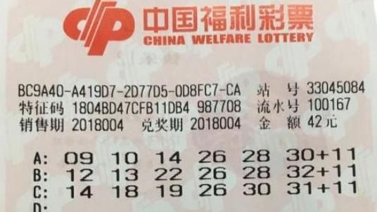 中4千萬人民幣頭獎　報喜還被老婆罵