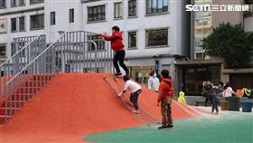 兒童遊戲場,特色,台北市工務局公園處,大安區,波力士大人,敦仁公園,敦化南路派出所