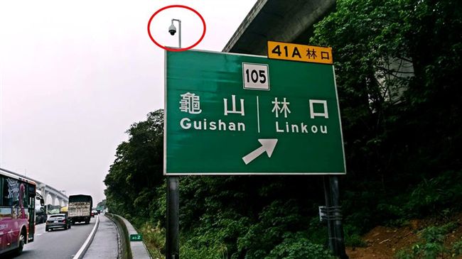國道高解析鏡頭抓插隊　最高罰6千