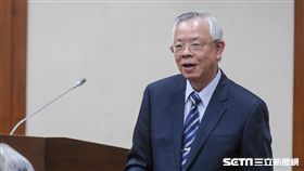 中央銀行總裁彭淮南 圖／記者林敬旻攝