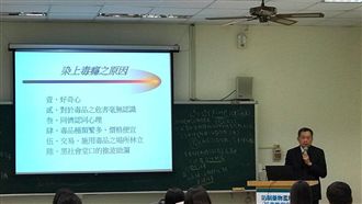 台東騎鐵馬遭追撞　緝毒悍將不治