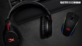 電競,金士頓,HyperX,無線電競耳機,HyperX Cloud Flight,HyperX Alloy Elite RGB機械式電競鍵盤,HyperX Pulsefire Surge RGB電競滑鼠,電玩展